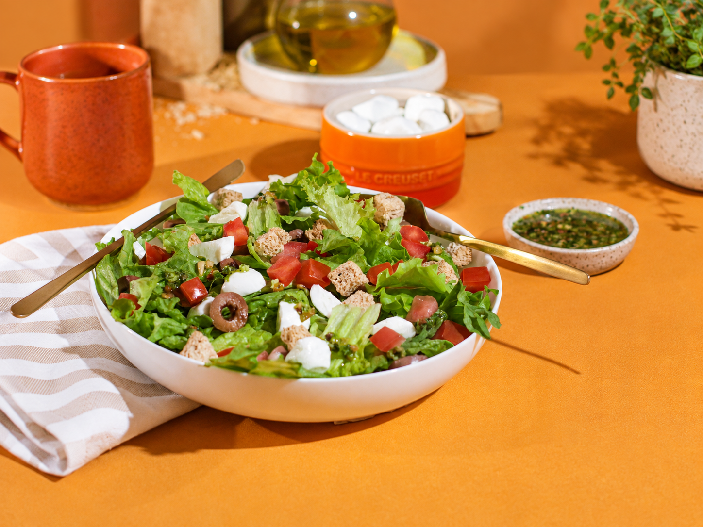 Salada Caprese