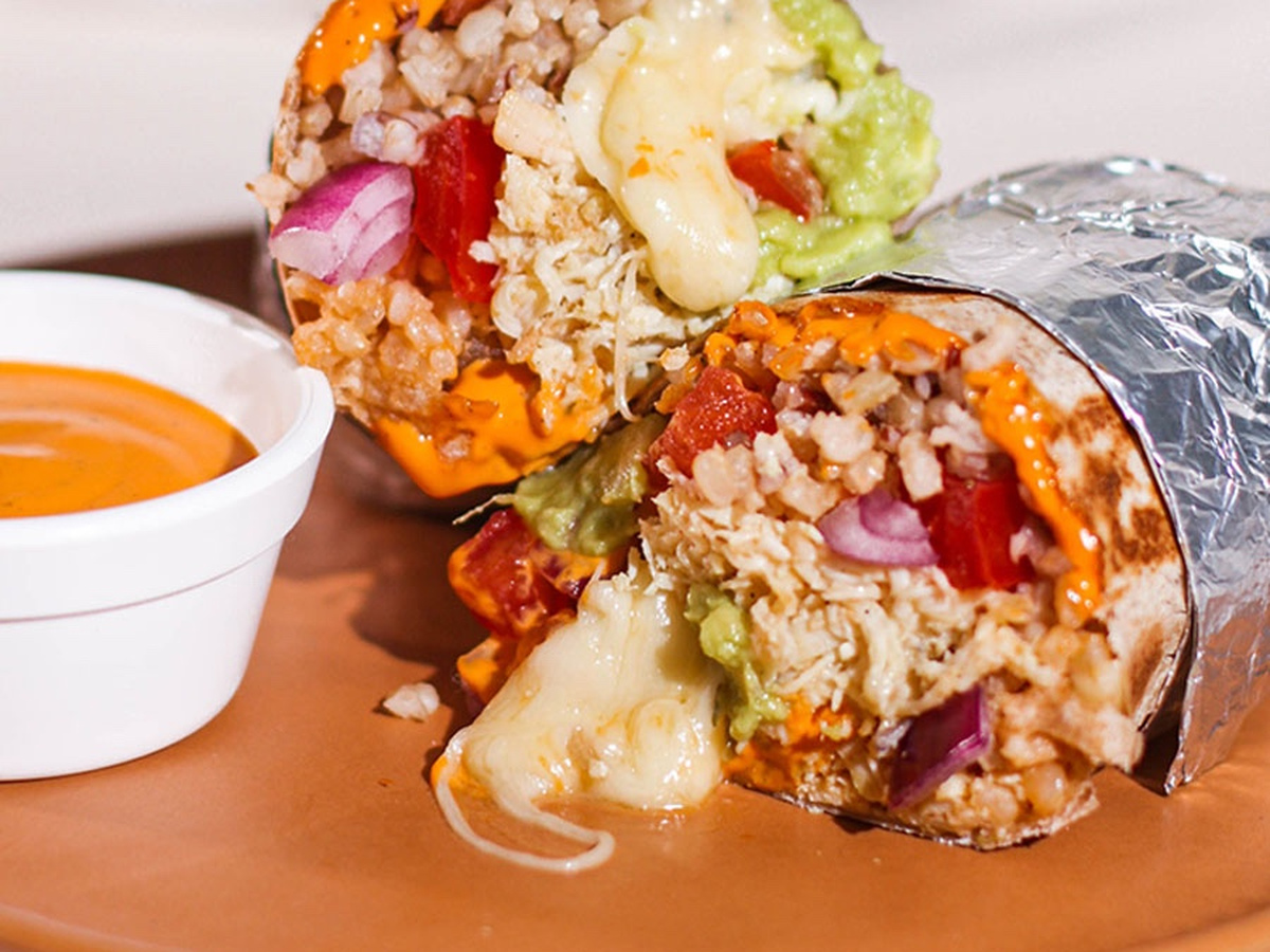 Burrito de frango