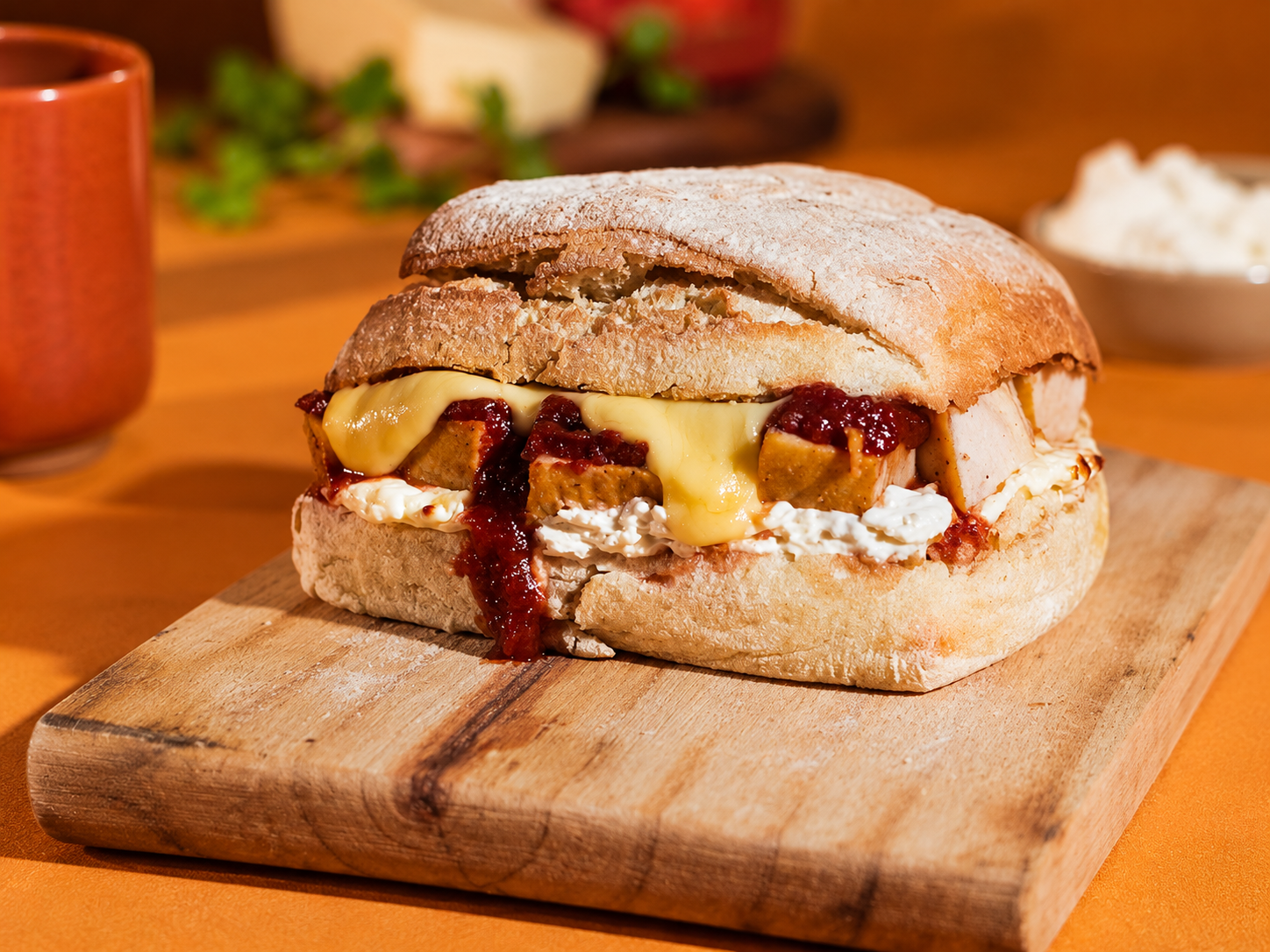 Sanduba Parmegiana Fit
