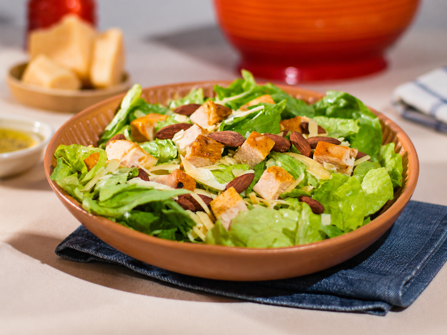 Salada Almond Caesar