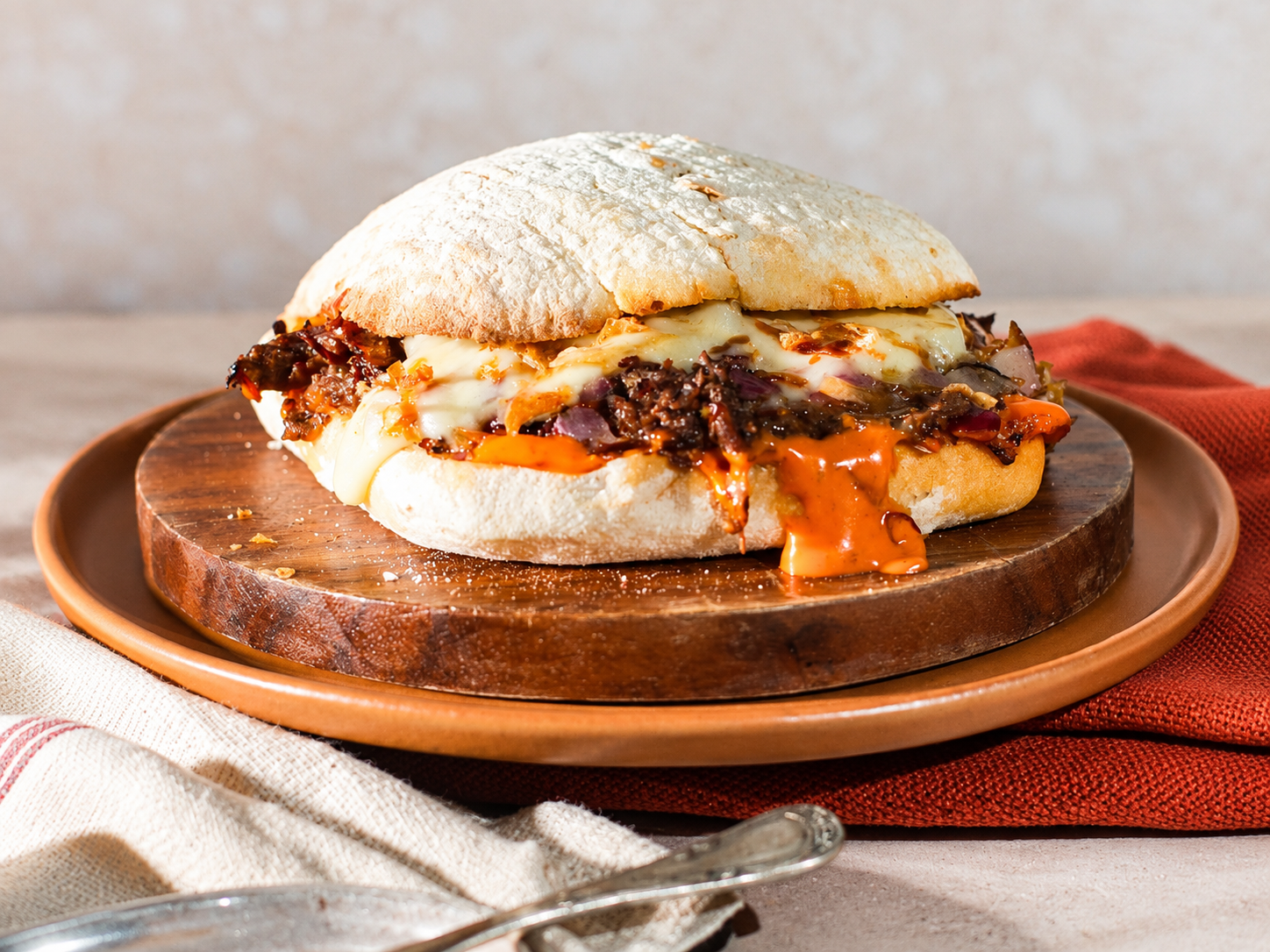 Sanduba Cheese Steak